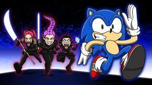 KPop Охотники на демонов против Соника — МУЛЬТИВСЕЛЕННЫЕ ВОЙНЫ! 👹💥🥏