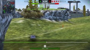Играем в Tanks blitz 💪😄