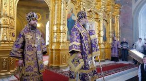 Встреча и первое богослужение митрополита Никодима на Рязанской земле. 2026 г.