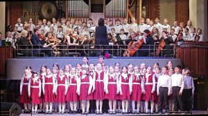 Калининград Консеватория коллектив "Счастье" 21.03.2026 Третья песня Сводный хор