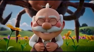 Детская песенка.Весёлый старичок. Даниил Хармс