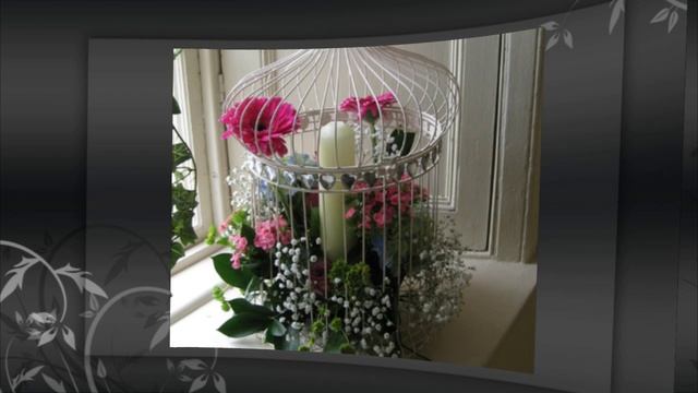 Цветы, в птичьих КЛЕТКАХ ! (2)