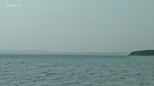 Озеро Тунайча на Сахалине. Пляж Солнечный.mp4