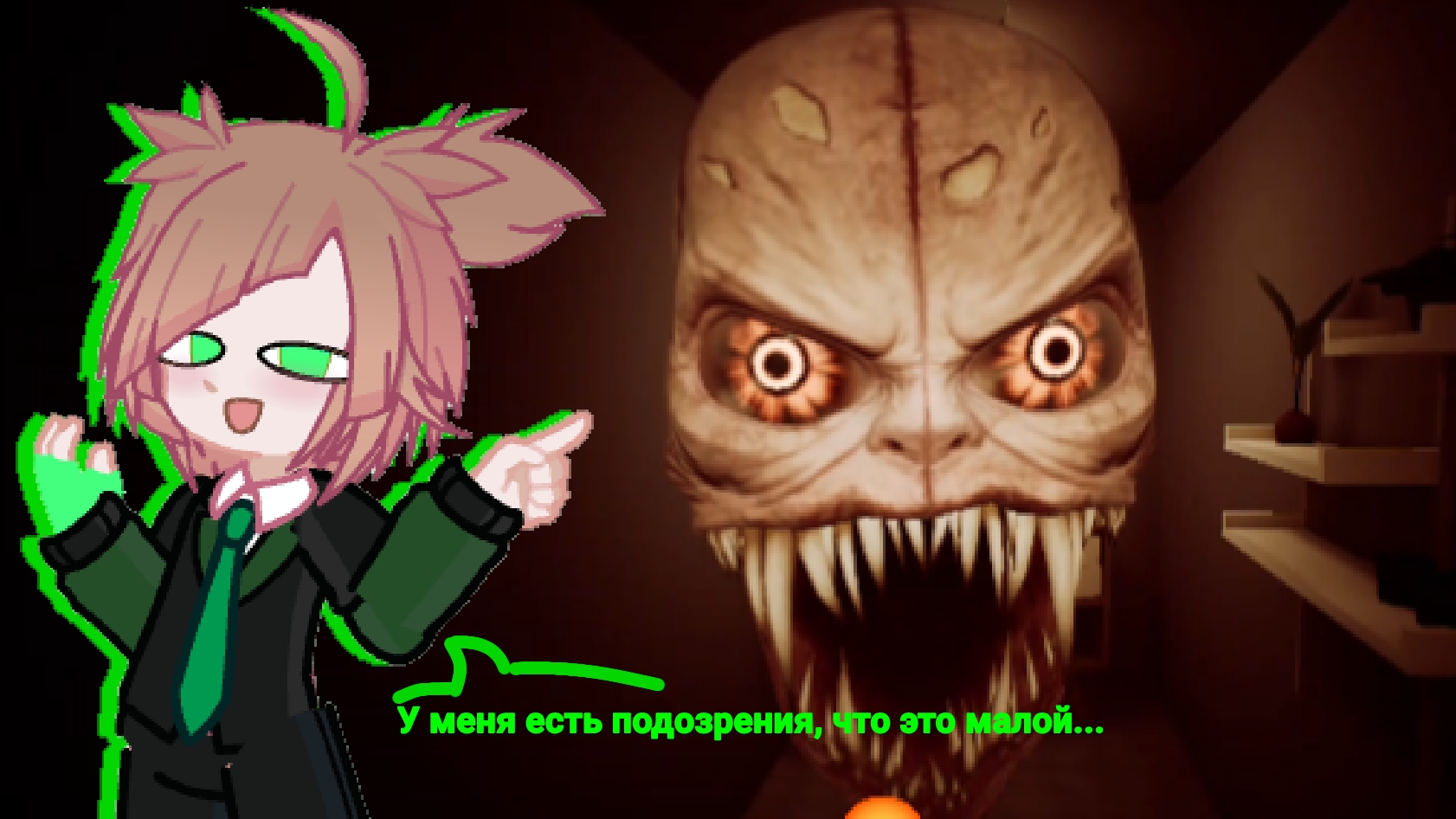 Малой с ума сошел 💫 ||| The Baby In Yellow 👶