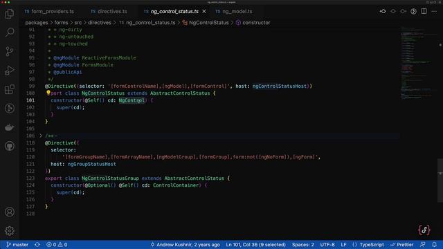 Decoded Frontend - 011 - Under the Hood of Control Status