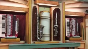 Оркестрион в Музее музыки - самом большом музее мира. 22.03.2026 г. Москва. Россия.