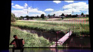 В. Мотов Возле речки, возле моста