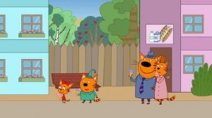 Три Кота | Удача в делах | Мультфильмы для детей 2024 | Новая серия №241