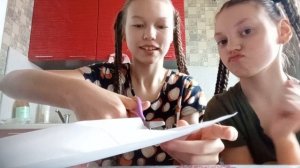 Вика сделала для Насти секретный бокс 4 часть