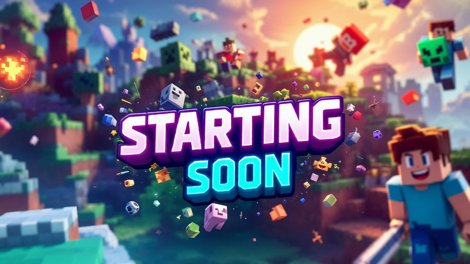 Приключение в майнкрафт!