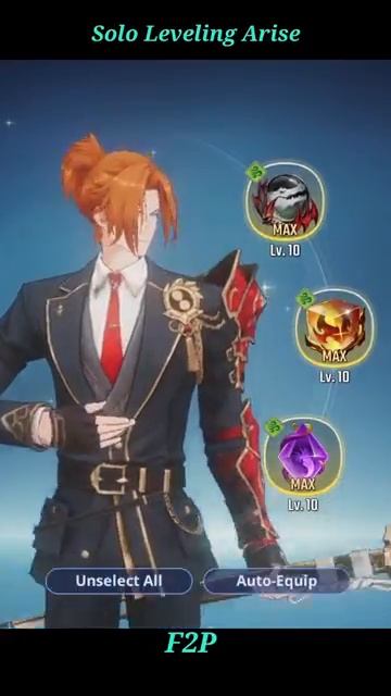 F2P SUGIMOTO BEST ARTIFACTS CORES sololevelingarise sololeveling sololevelingariseglobal f2p