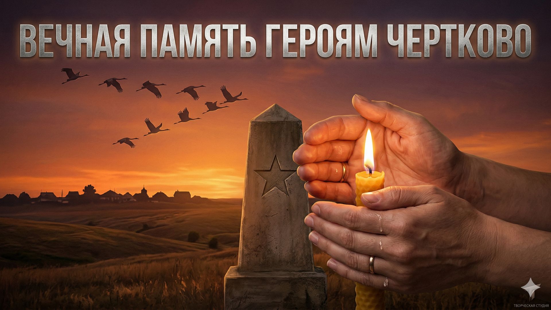 Чертковский район помнит своих героев. смотреть онлайн