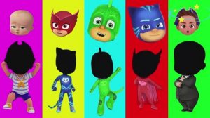 Герои в масках: Чьи это глаза? 👀 Развивающая головоломка Даме Ту Косита — Веселое испытание