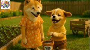 Щенок Рыжик остановился на гонке, чтобы помочь ЛУЧШЕМУ другу ❤️🏃 🎖️ Детский мультик.