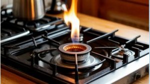 2, Нет искры на одной из конфорок.