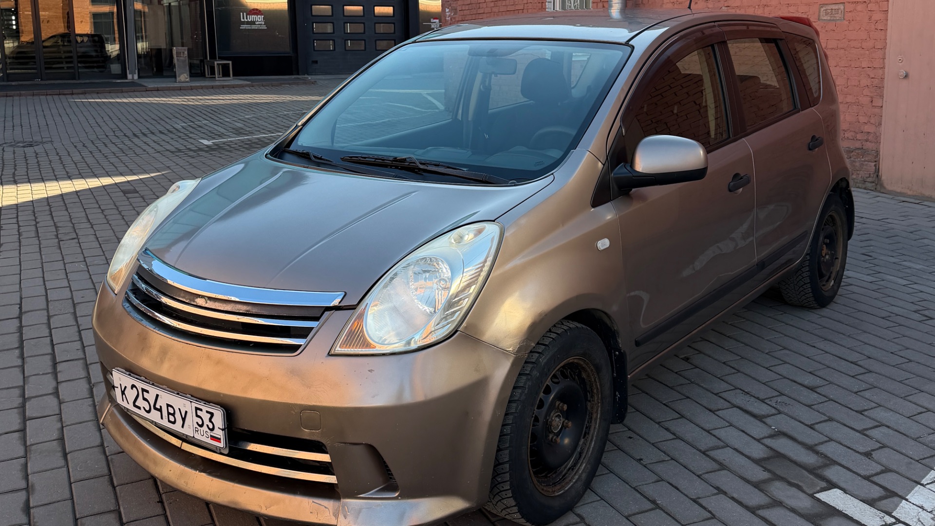 Ниссан Ноут: лучший семейный авто