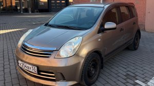 Ниссан Ноут: лучший семейный авто