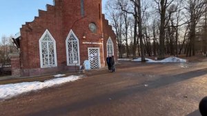 Екатерининский парк, Пушкин, Санкт-Петербург. Пешеходная прогулка.