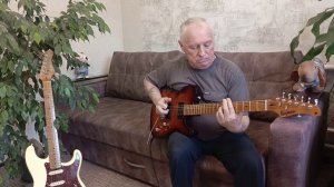 Электрогитара Kaysen KTL-450 первая в России. Обзор.