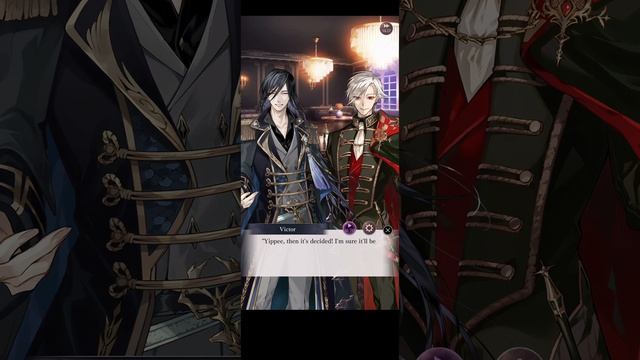 Ikemen Villains: Between Two Villains Story Event: Victor & William / Chapter 1