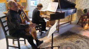 Алексей Иванов (виола да гамба) и Александра Веткина (клавесин) Центр старинной музыки "Эглерио"