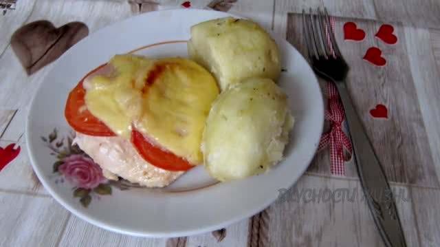 ПП рецепт филе курицы в духовке - вкусный низкокалорийный ужин