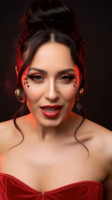 Ну вот нравится мне эта песня))) Решила поиграть с ИИ😍