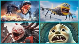 ЗАРАЖЕННАЯ СКАЙ против ЧУ-ЧУ ЧАРЛЬЗА ☁️🚂 ВЕСЕЛЫЙ ТАНЕЦ: Смешные МУЛЬТИКИ ✨🚀