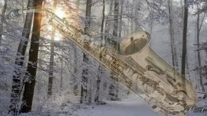 Звучит зимою саксофон его для нас, под эту музыку Кто Ты, поймем мы обязательно, как в песне