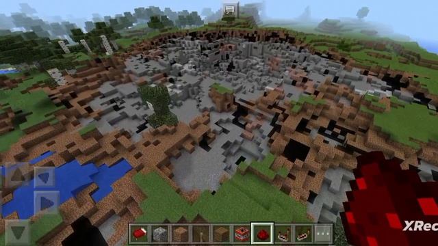 мега взрыв больше 1000 ТНТ мега баг