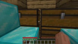 Что это делает на крыши соседа в Minecraft