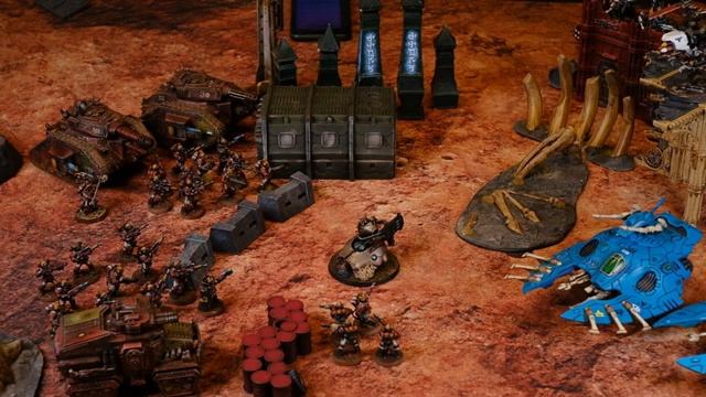 Warhammer 40000  - ФАЗЫ