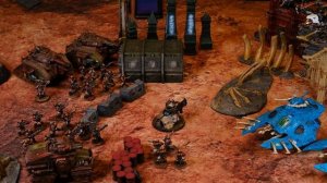 Warhammer 40000  - ФАЗЫ