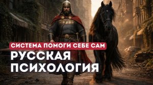 Русская психология: Что такое психика и как помочь себе самому?
