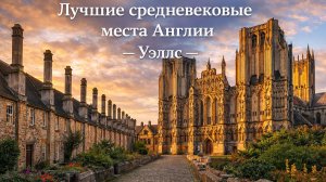 800 лет, застывших во времени | Лучшие средневековые места Англии, сохранившиеся до наших дней