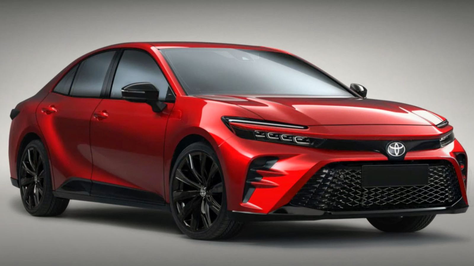 Новая Toyota Camry 90!