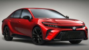 Новая Toyota Camry 90!