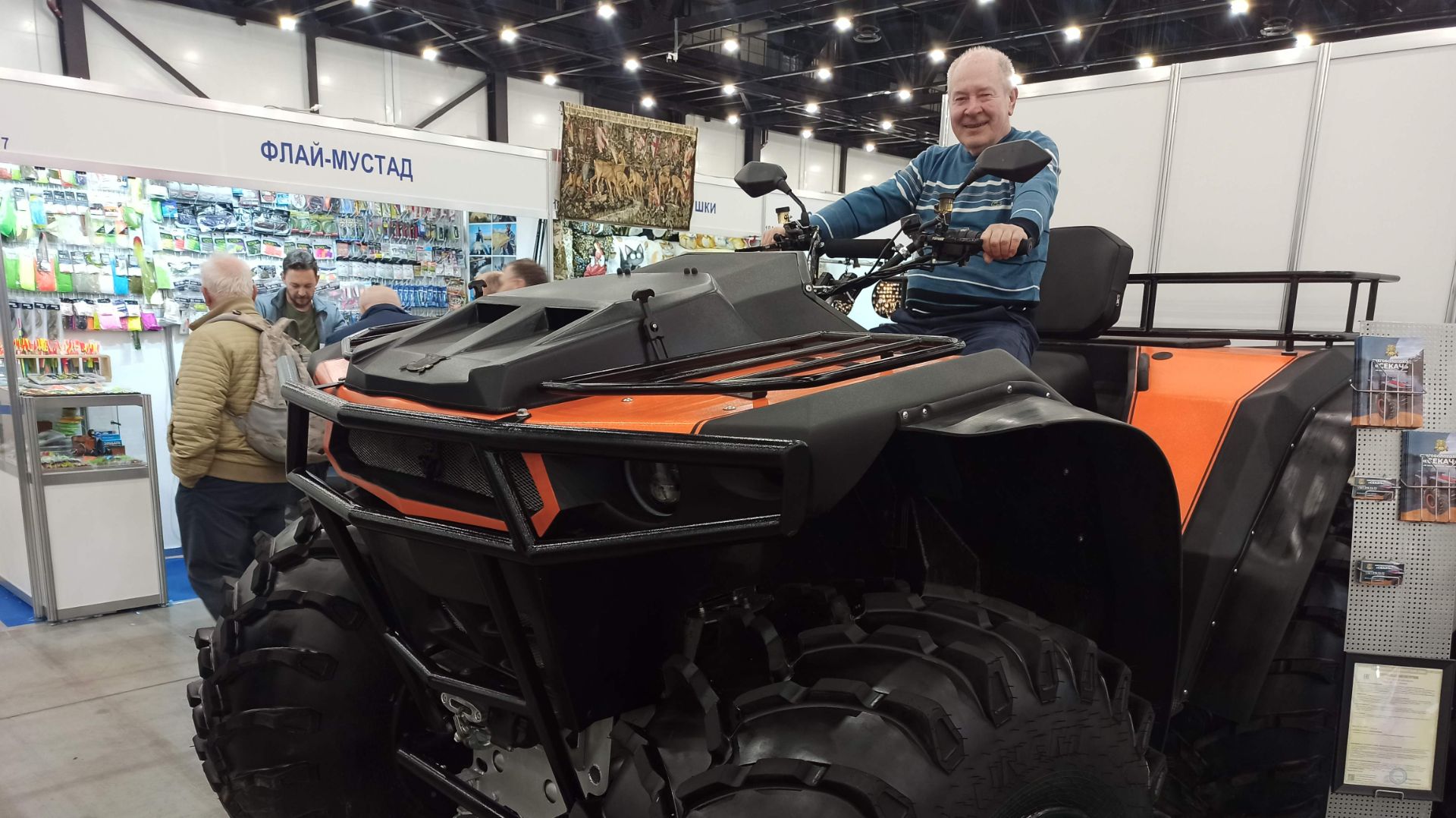 Выставка Охота и Рыбалка в Экспофорум Санкт-Петербург. Последние интересные новинки