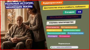 История из жизни. Достоинство отца и слабость любимого. Аудио рассказы