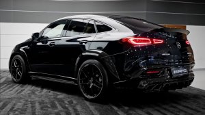 Mercedes AMG GLE 63 Coupe 2026 года _ Роскошный SUV [Звук выхлопа]