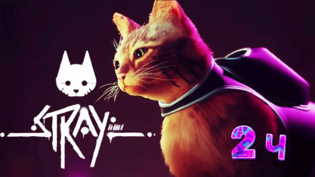 прохождение игры  STRAY 2 часть