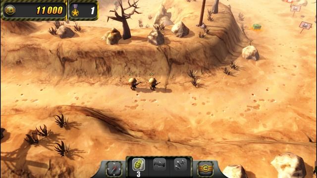 Tiny Troopers - 2 серия Снеси её