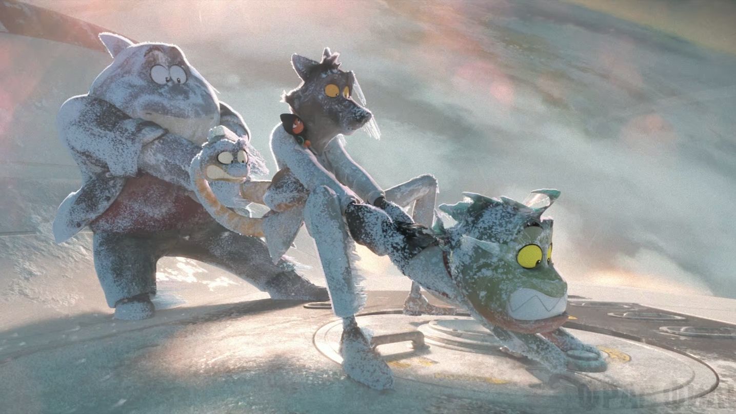 Погоня за ракетой. Плохие парни 2