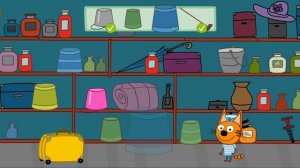Три Кота / Развивающая Игра Для Детей. Игра Мультфильм Для Детей