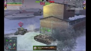катаем CS63 TANKs BLITZ