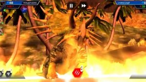 jurassic world the game проходим квест святого патрика