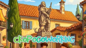 У собаки Святого Роха нет хвоста(испанская скороговорка)