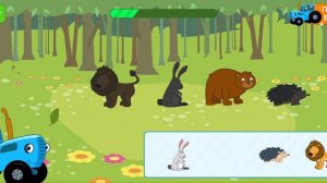 Синий Трактор / Развивающая Игра Для Детей.