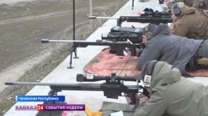 В Российском университете спецназа прошли сборы снайперов