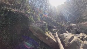 Лазаревское.Заброшенный водопад